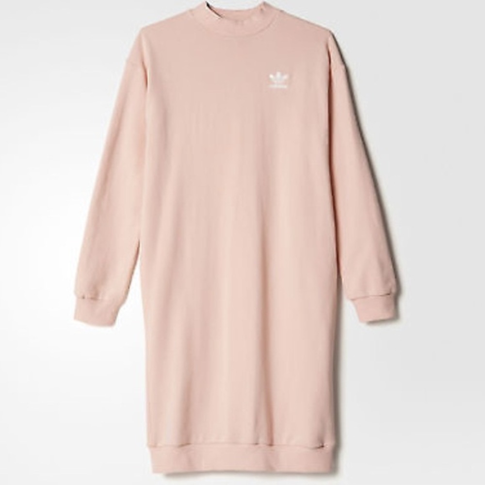 Light pink Adidas dress